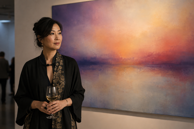 Portrait of Anne Ling Demo
