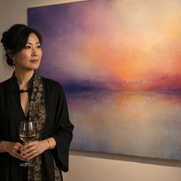 Portrait of Anne Ling Demo