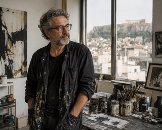 Portrait of Giorgos Theodemo