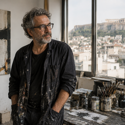 Portrait of Giorgos Theodemo