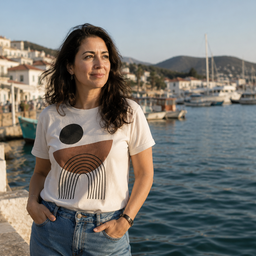 Portrait of Aynur Demoglu